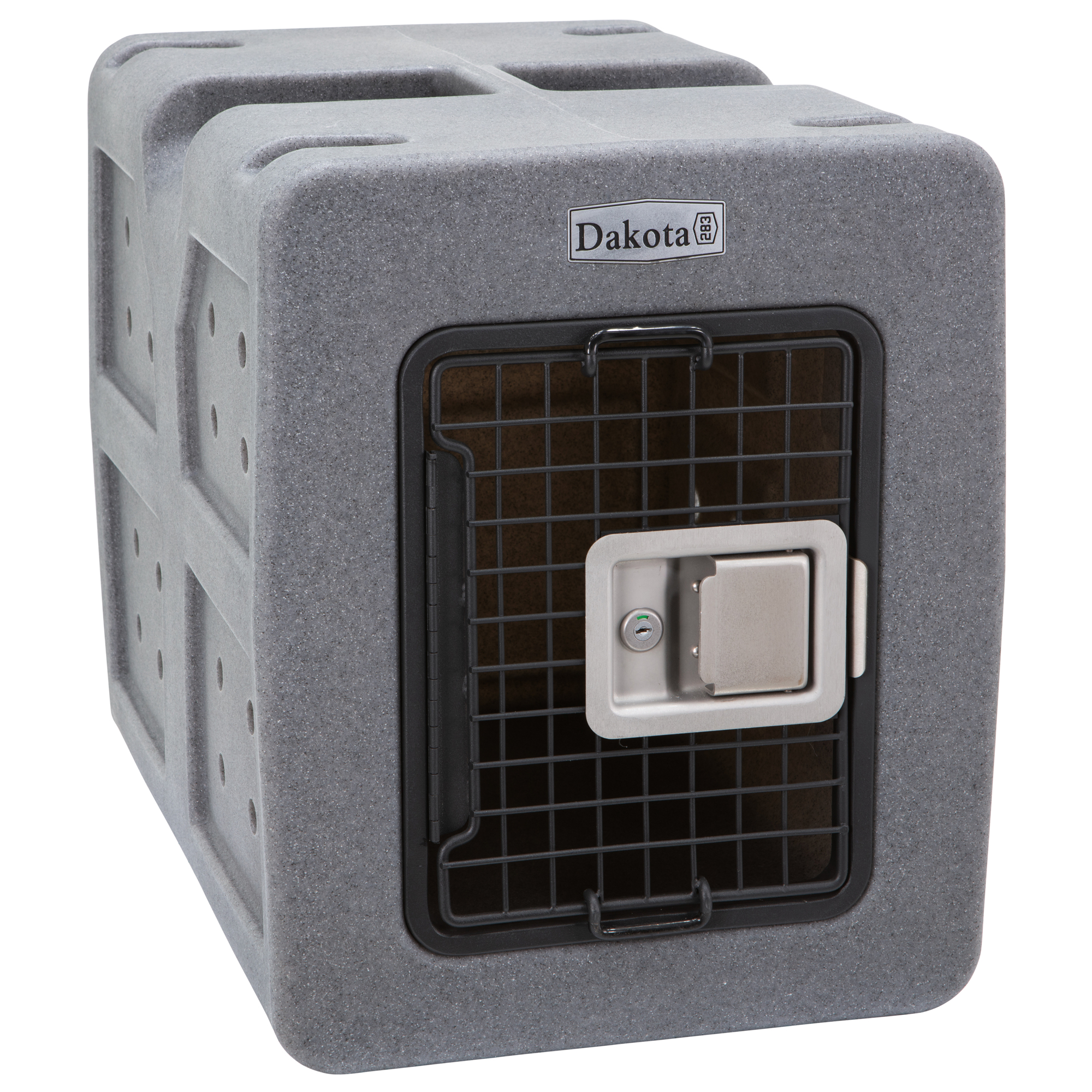 Dakota 283 G3 Framed Door Kennel — Small, Dark Granite, Model# D2-G3SML-FRM-DAR